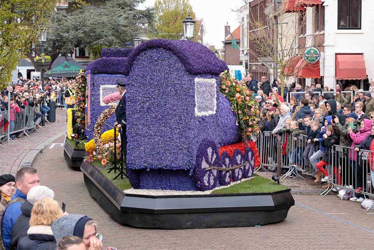 Tribune Lisse Buiten